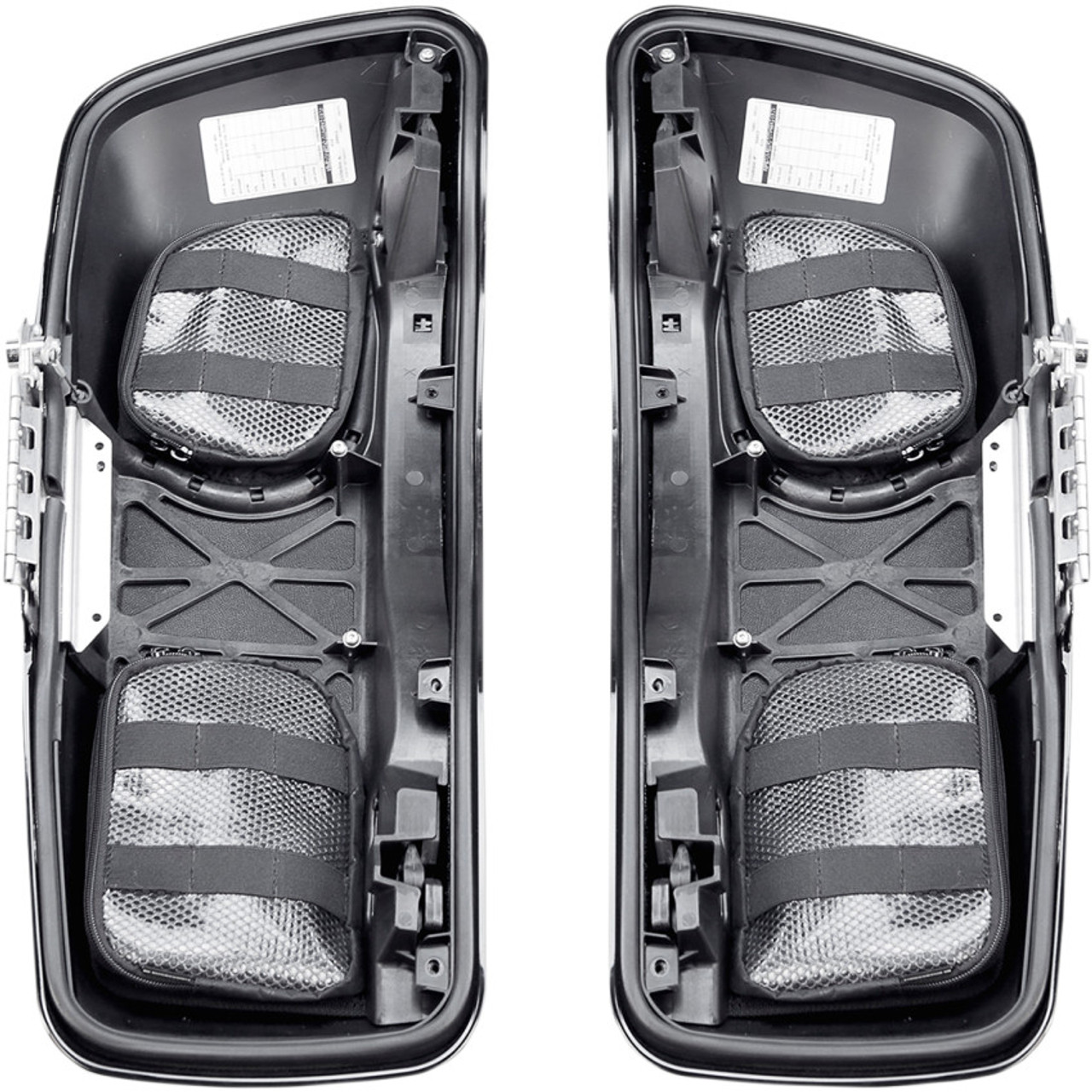 Drag Specialties Saddlebag Lid Tether Kit for 20142020 Harley Touring