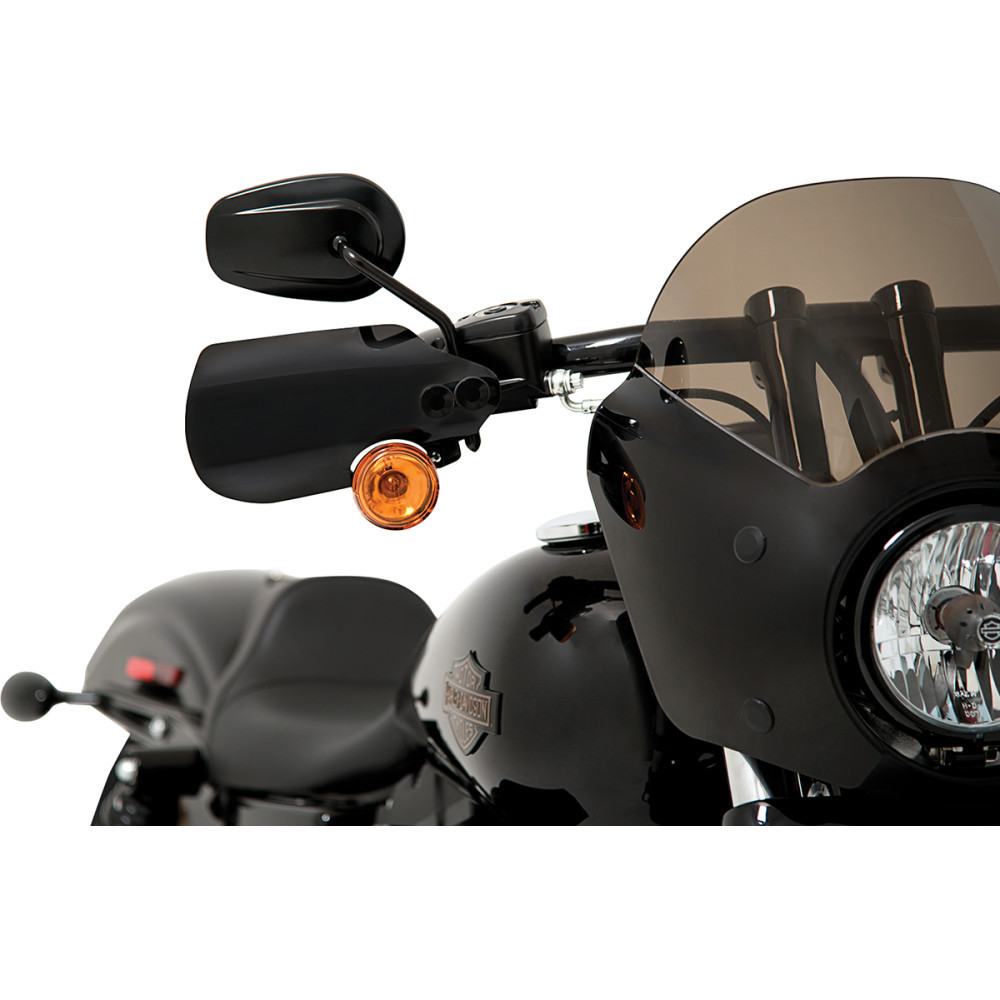 Memphis Shades Black Hand Guards for Harley* - MEB7219 - Get