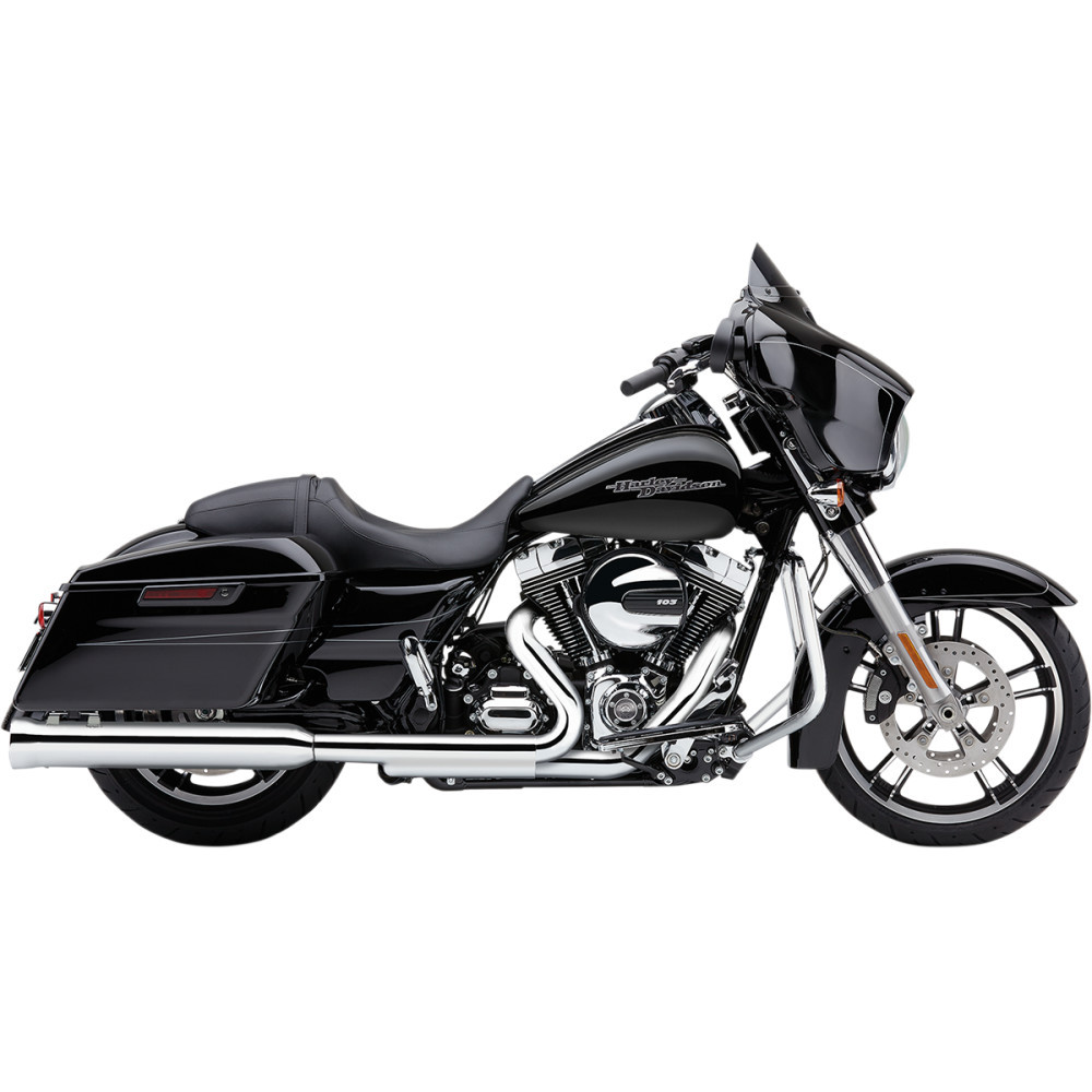 Cobra Neighbor Hater Exhaust Mufflers for 1995-2016 Harley Touring