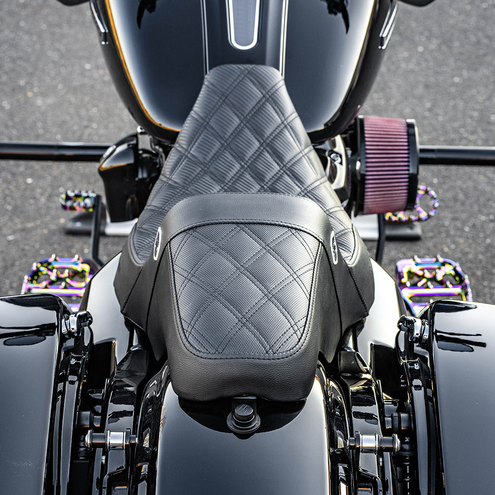San Diego Customs Pro Series Performance Gripper Seat for 2008
