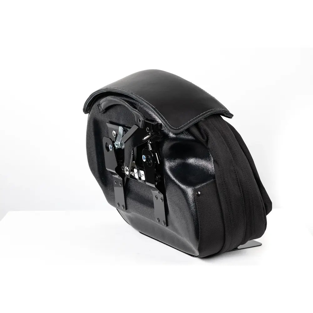 Leather Pros EZ-Mount Saddlebags 2018-2024 Harley Softail