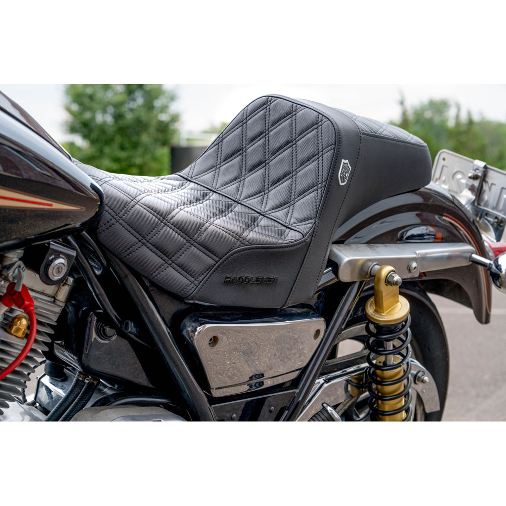 San Diego Customs Pro Series Performance Gripper Seat for Harley