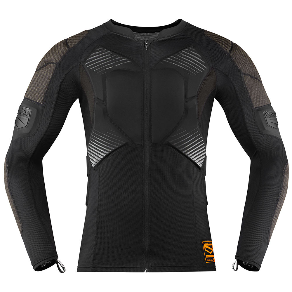 icon FIELD ARMOR COMPRESSION SHIRT 上下セット Icon Field Armor Compression Shirt - Get Lowered Cycles