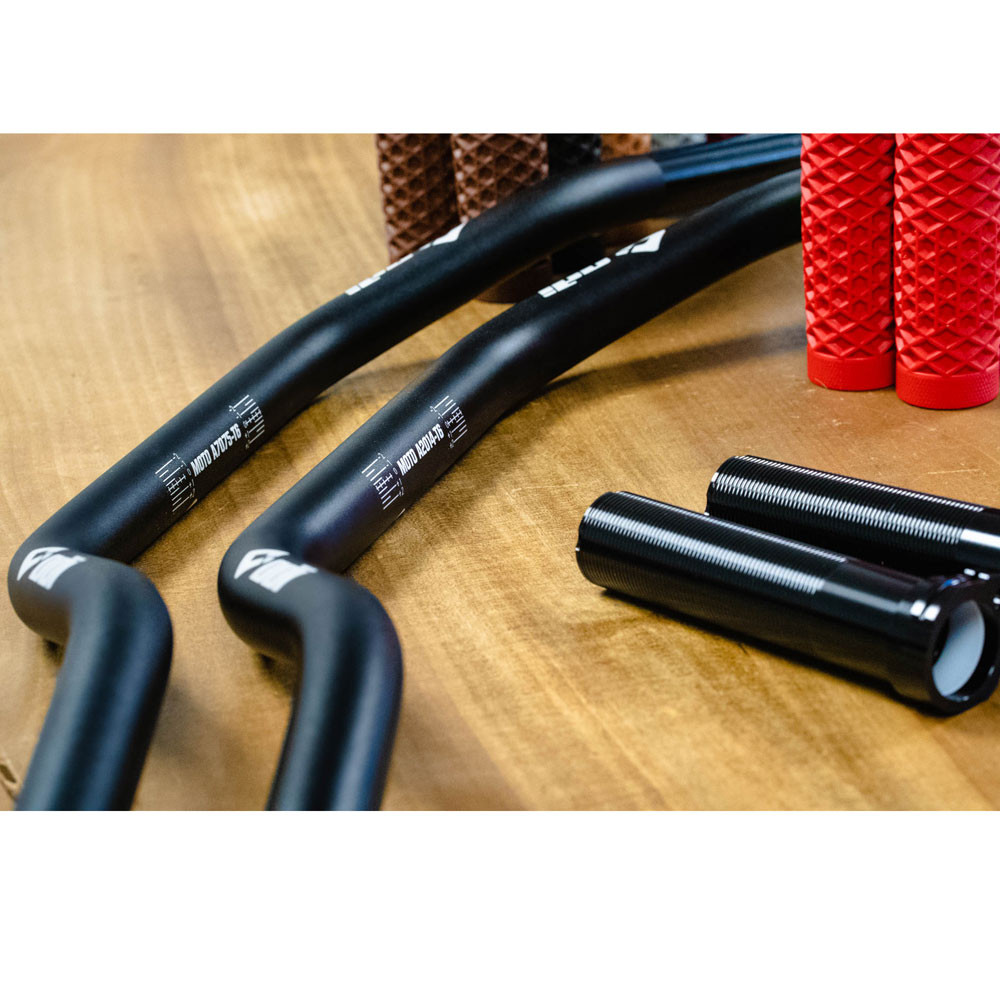 ODI Podium Flight VTwin MX Handlebars for Harley Get Lowered Cycles