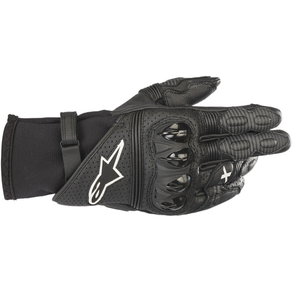 Alpinestars GP-X V2 Leather Gloves - Black - Get Lowered Cycles