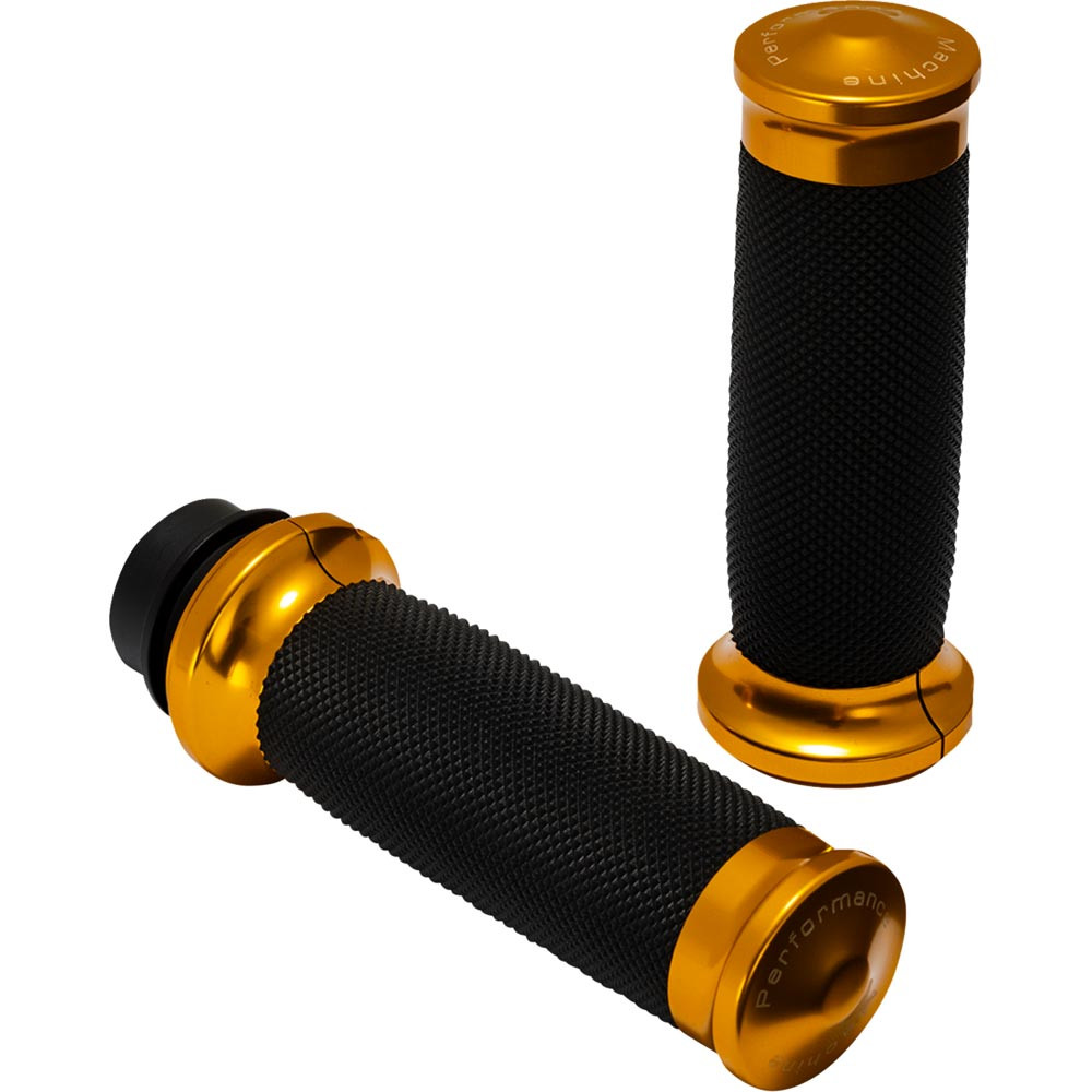 Performance Machine Contour Renthal Grips for 2008-2023 Harley