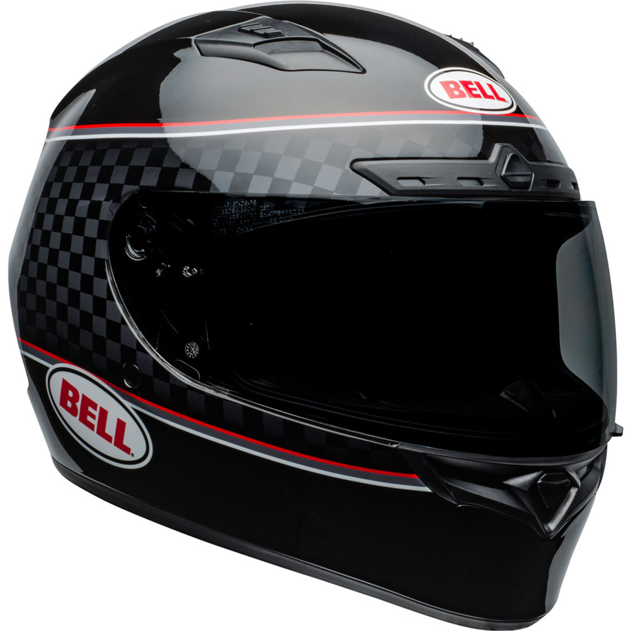 Bell Qualifier DLX Illusion MIPS Helmet - Breadwinner Gloss Black/White ...