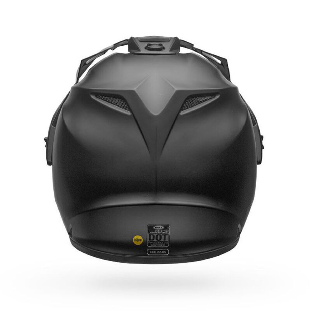 Bell MX-9 Adventure MIPS Helmet - Matte Black - Get Lowered Cycles