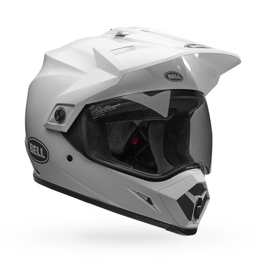 Bell MX-9 Adventure MIPS Helmet - Gloss White - Get Lowered Cycles