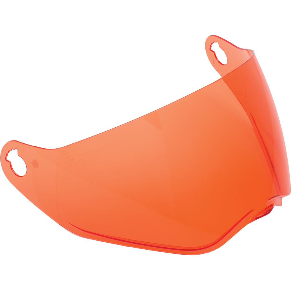 Bell MX-9 Adventure Helmet Hi-Def Persimmon Face Shield - 8031111