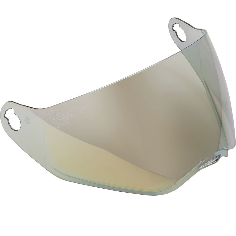 Bell MX-9 Adventure Helmet Light Gold Iridium Face Shield