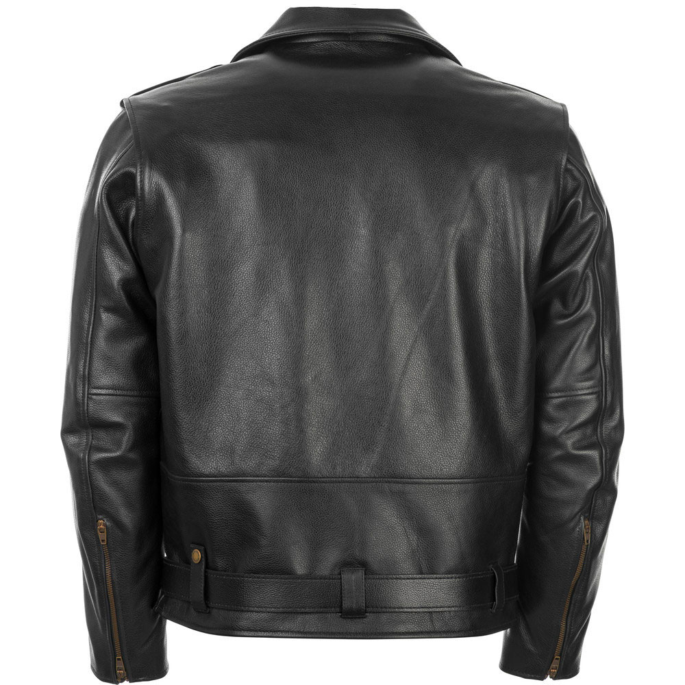 Highway 21 Murtaugh Retro Leather Motorcycle Jacket - Get Lowered