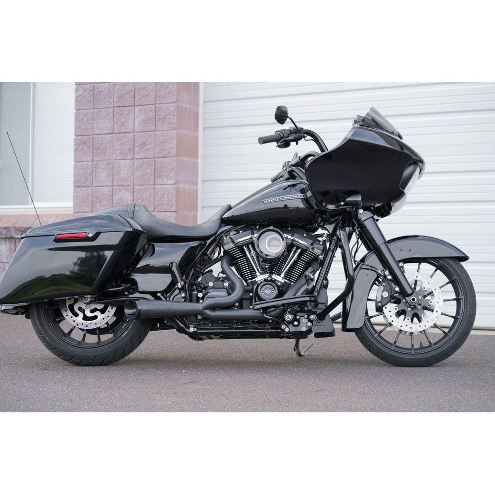 Two Brothers Racing Turnout Shorty 2-1 Exhaust for 2017-2023