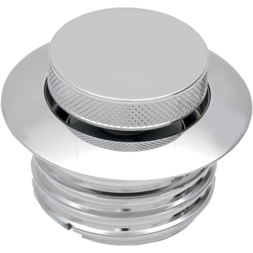 Drag Specialties Vented Pop-Up Gas Cap for 1996-2023 Harley