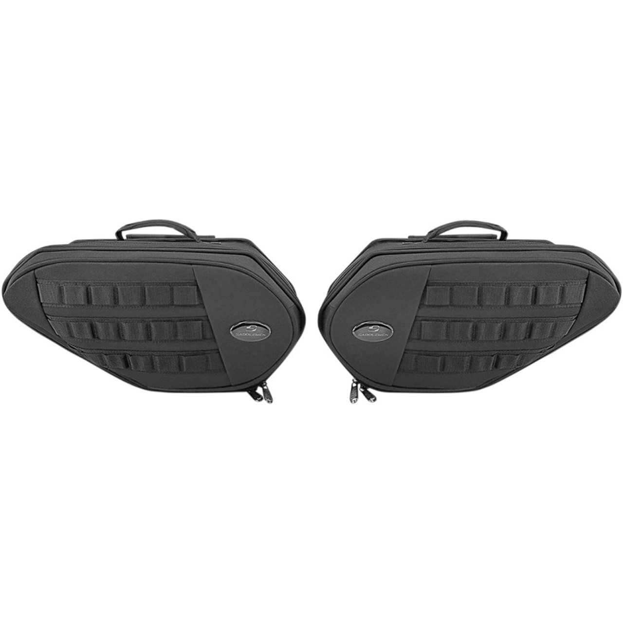 Harley FXR Saddlebags & Parts Get Lowered Cycles