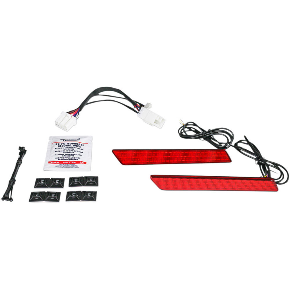 Custom Dynamics Saddlebag LED Latch Lightz for 1997-2013 Harley