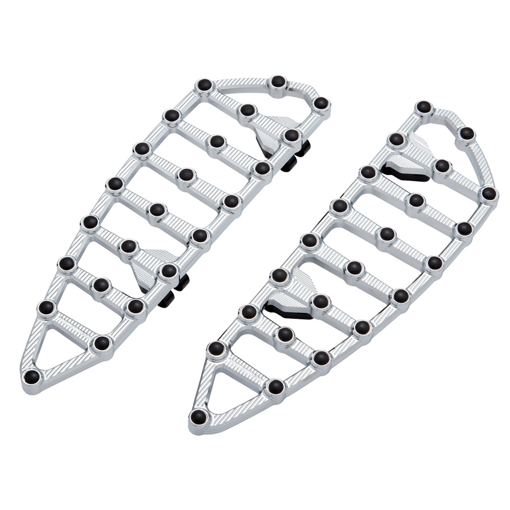 Arlen Ness MX Billet Floorboards for 1980-2024 Harley Touring