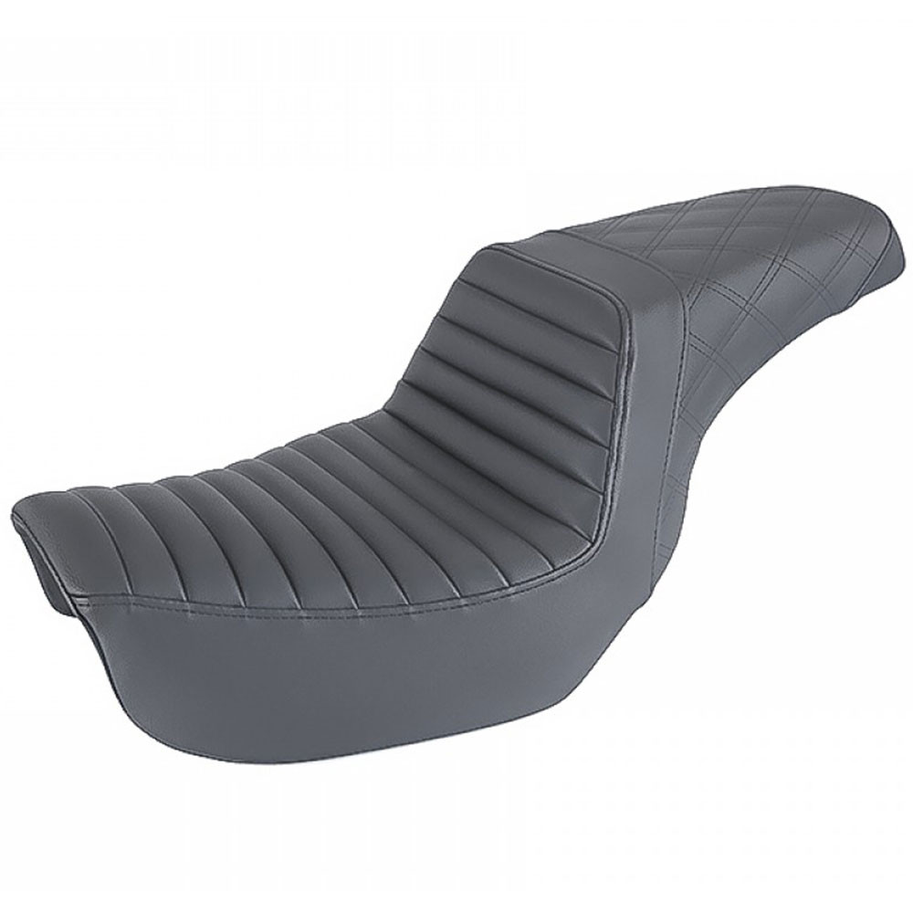 Saddlemen Step Up TR & LS Seat for 2006-2017 Harley Dyna - 806-04