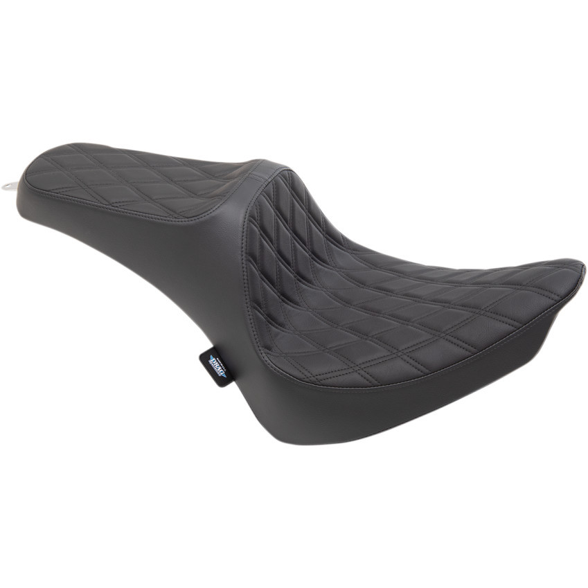 Drag Specialties Predator III Seat for 2000-2017 Harley Softail