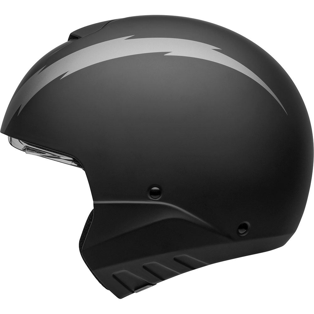 Bell Broozer Arc Matte Black/Gray Helmet - Get Lowered Cycles