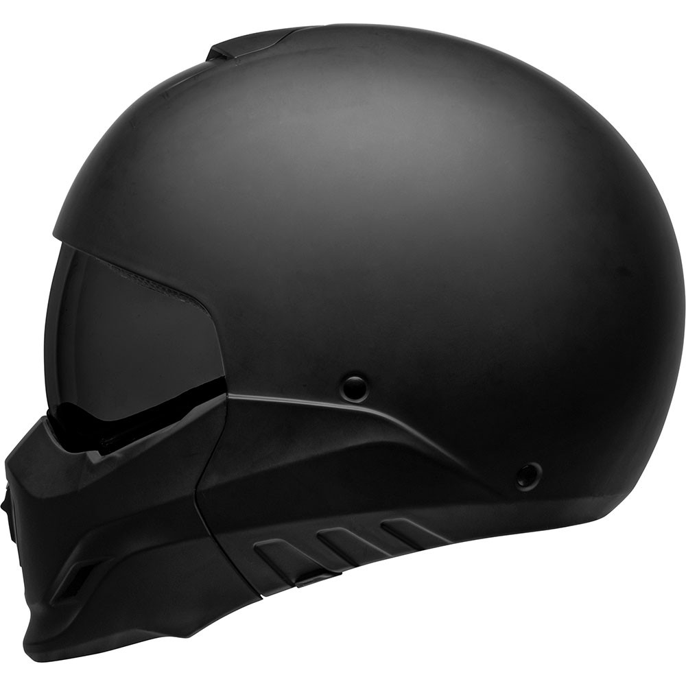 Bell Broozer Matte Black Helmet - Get Lowered Cycles