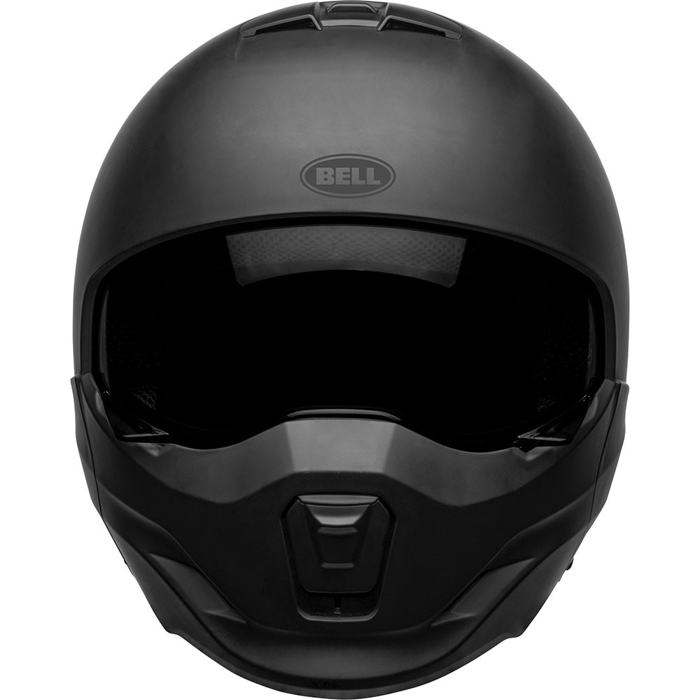 Bell Broozer Matte Black Helmet - Get Lowered Cycles