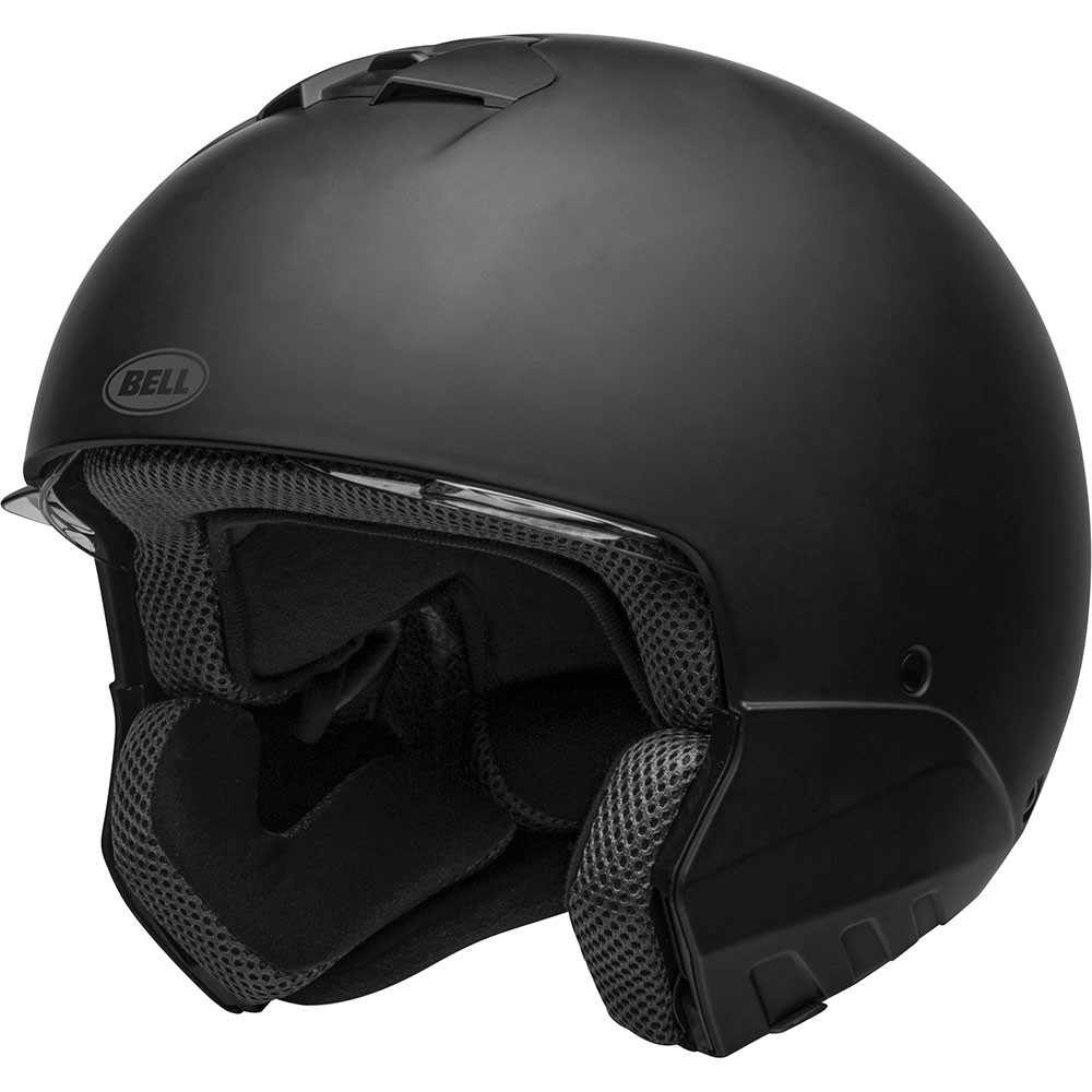 Bell Broozer Matte Black Helmet - Get Lowered Cycles