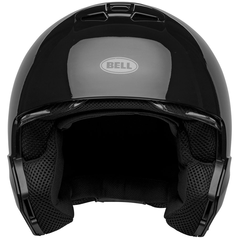 Bell Broozer Gloss Black Helmet - Get Lowered Cycles