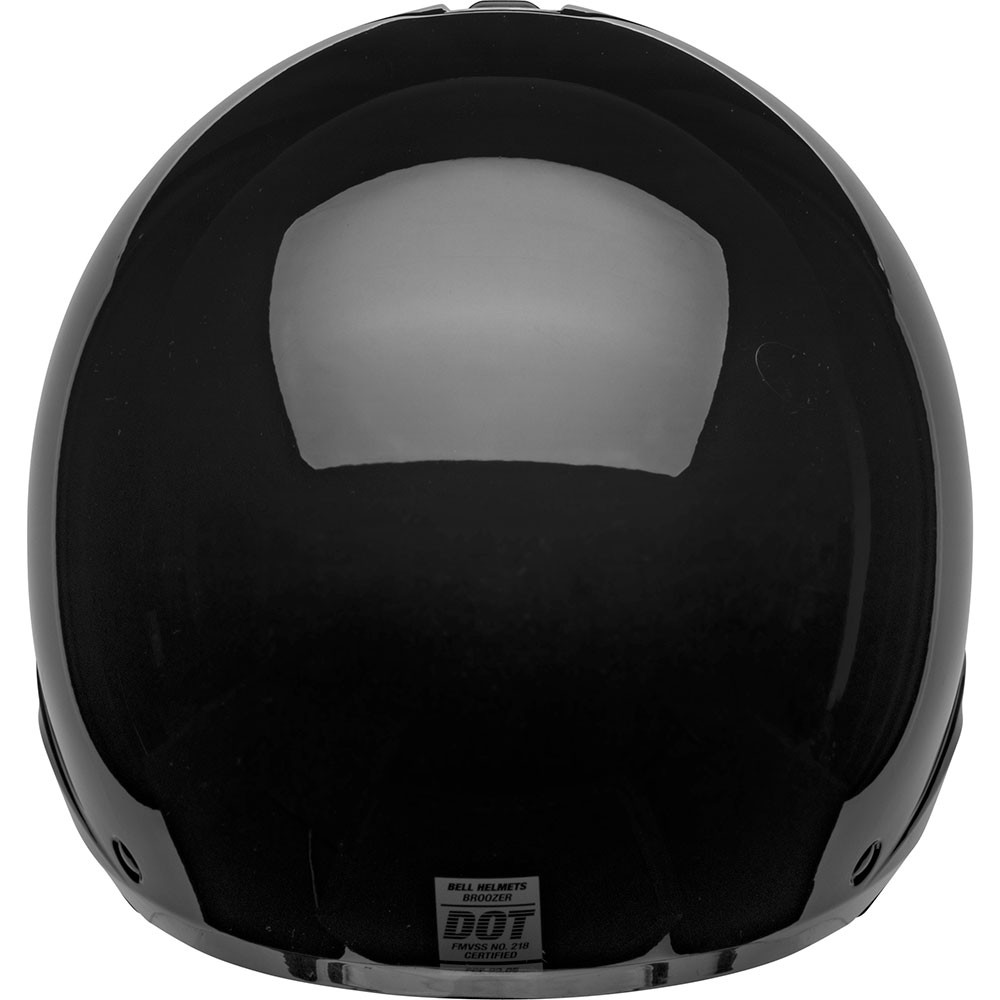 Bell Broozer Gloss Black Helmet - Get Lowered Cycles