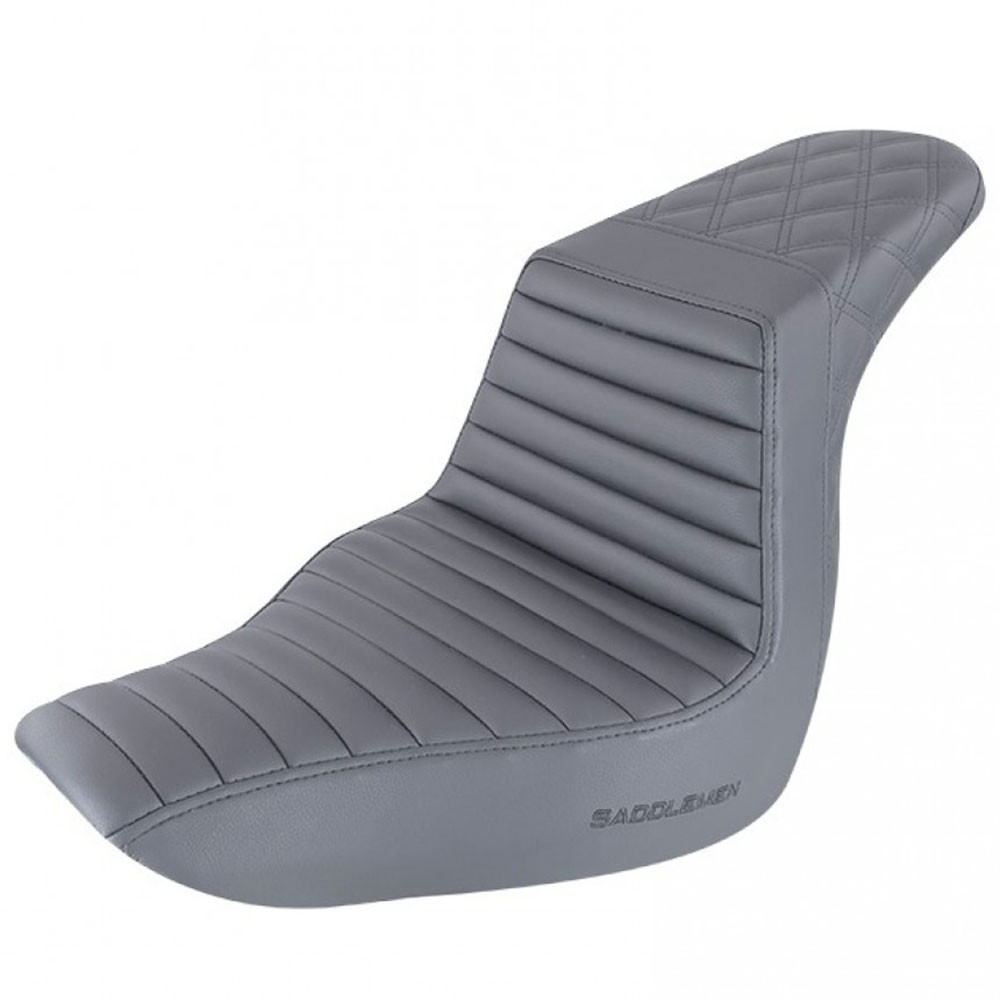 [美品]SADDLEMENステップアップシート FXLRS/FXLRST Saddlemen-Step-Up-TR-LS-Stitch