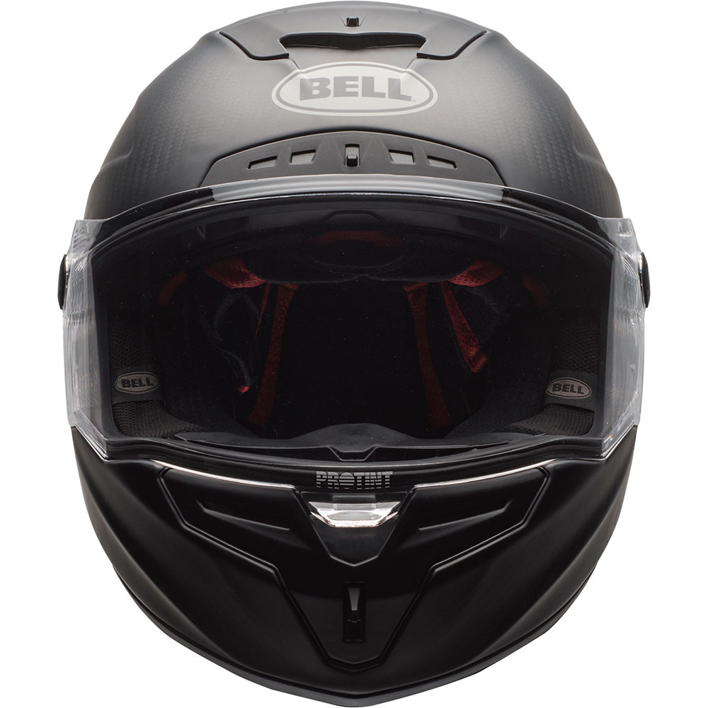 Bell Race Star Flex DLX Carbon Matte Black Helmet - Get Lowered Cycles