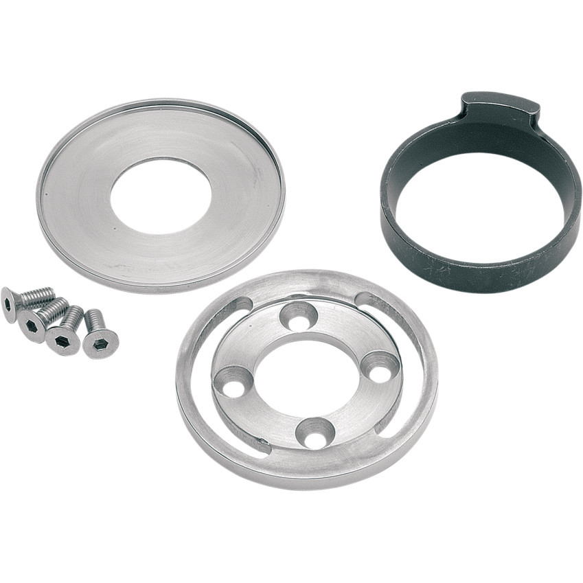 Pro-One Internal Fork Stop Kit for Harley - Black - 103413 - Get