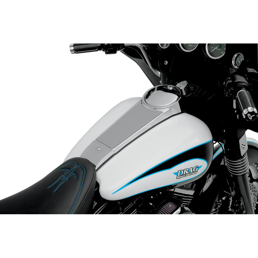 Drag Specialties Lower Dash Extension Panel for 1989-2007 Harley