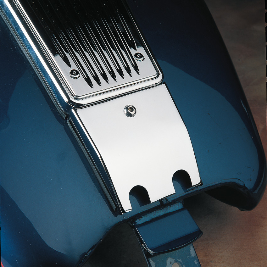 Drag Specialties Lower Dash Extension Panel for 1989-2007 Harley