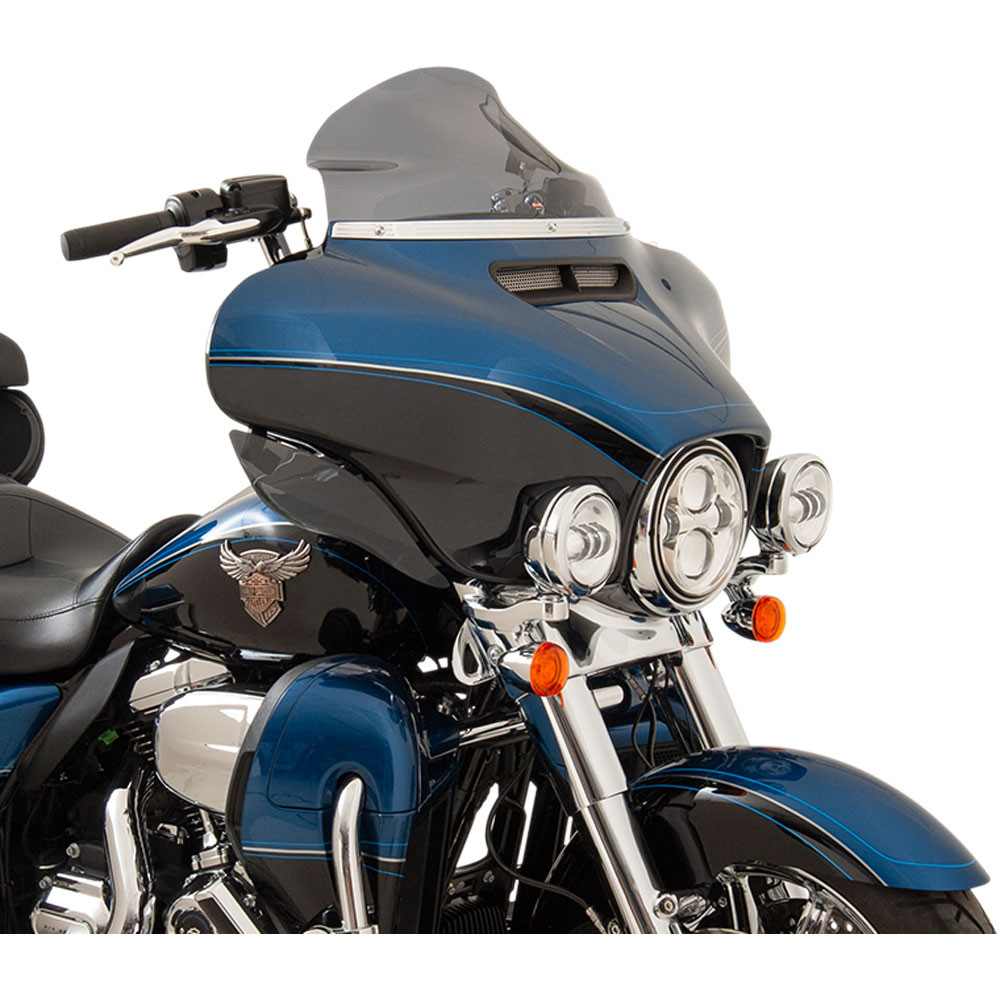 Klock Werks 8.5" Flare Windshield for 20142021 Harley Touring Dark