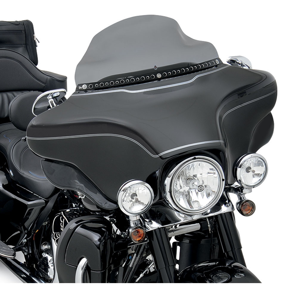 Windshield 1996-2013ハーレーツーリングモデルのための風ベスト4
