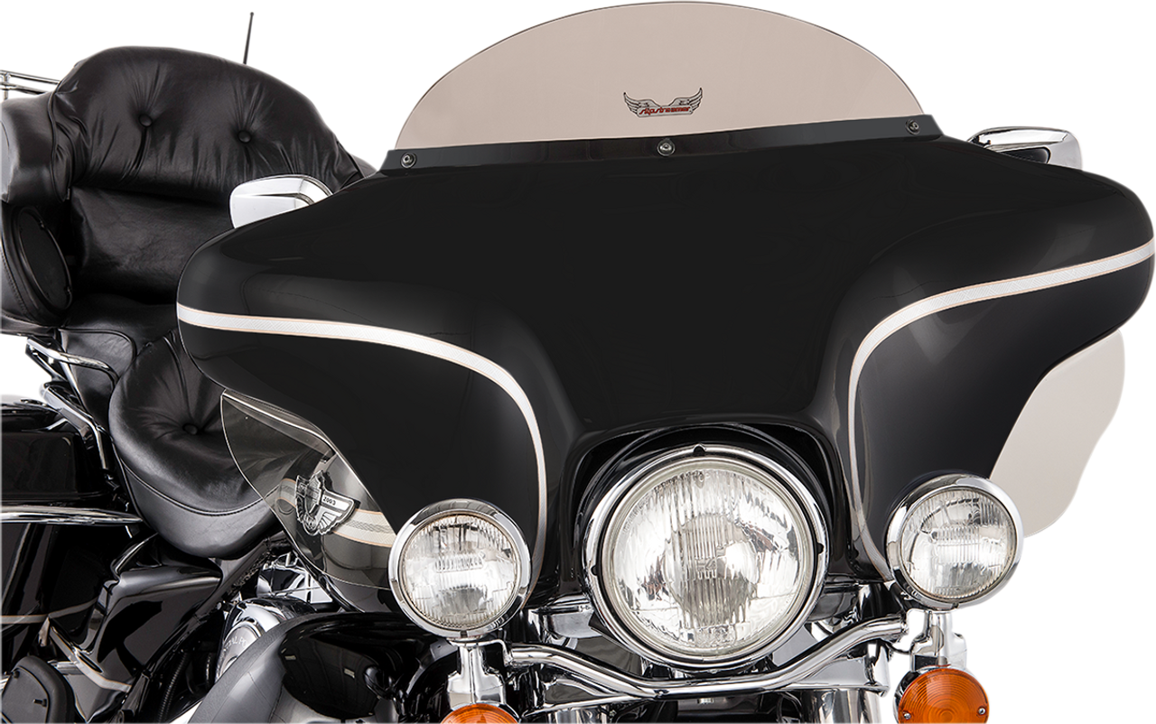 Slipstreamer 10" Smoke Replacement Windshield for 20142020 Harley