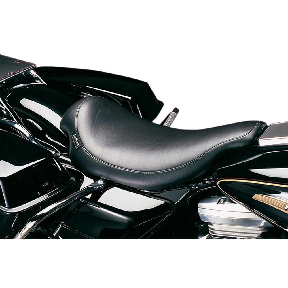 Le Pera Silhouette Solo Seat for 2002-2007 Harley FLHT/FLTR - LH