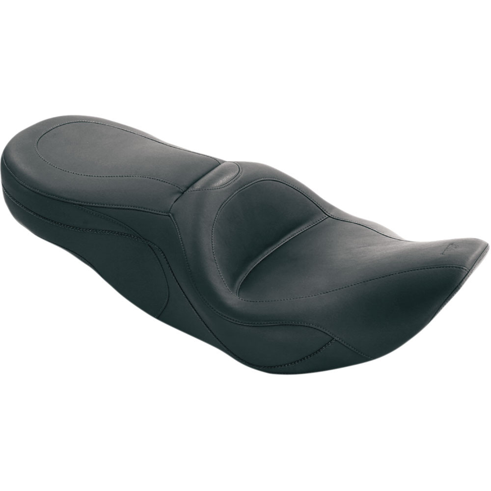 Mustang Sport Touring Seat for 1997-2007 Harley FLHR/FLHX - 75486