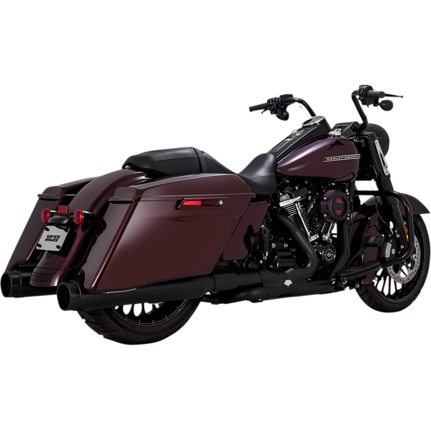 Vance & Hines Torquer 450 Slip-On Mufflers for 1995-2016 Harley