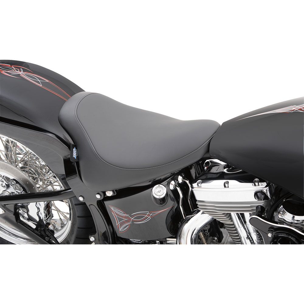Drag Specialties Solo Seat for 2000-2017 Harley Softail FXST