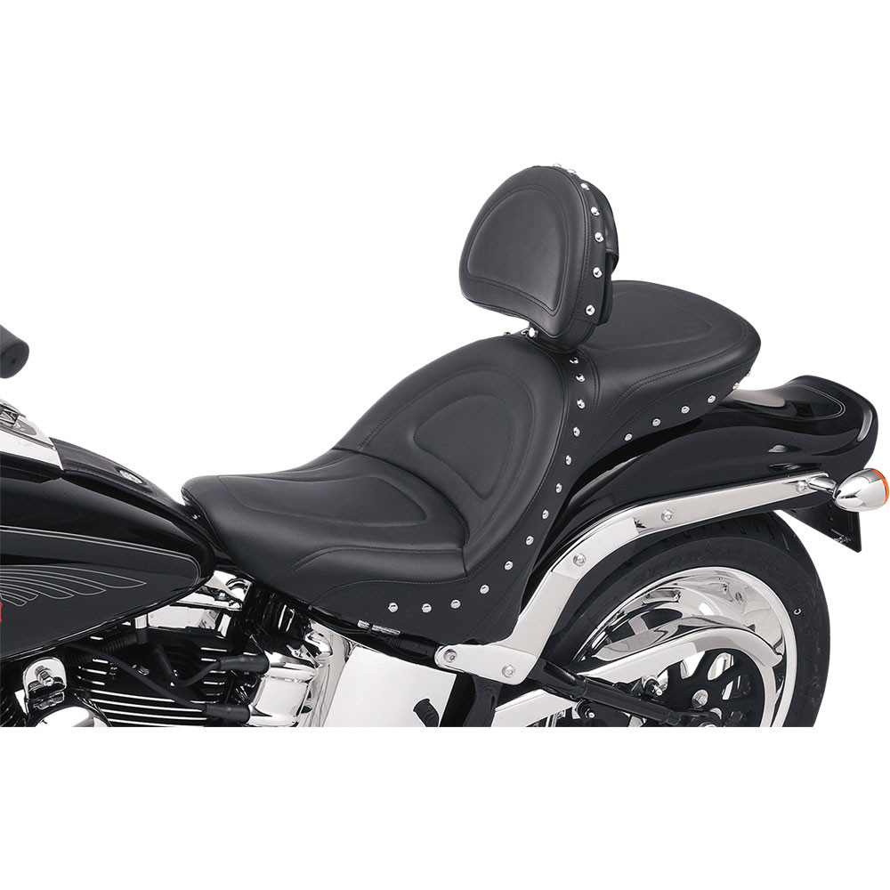 Saddlemen Explorer Seat with Driver Backrest for 20002006 Harley