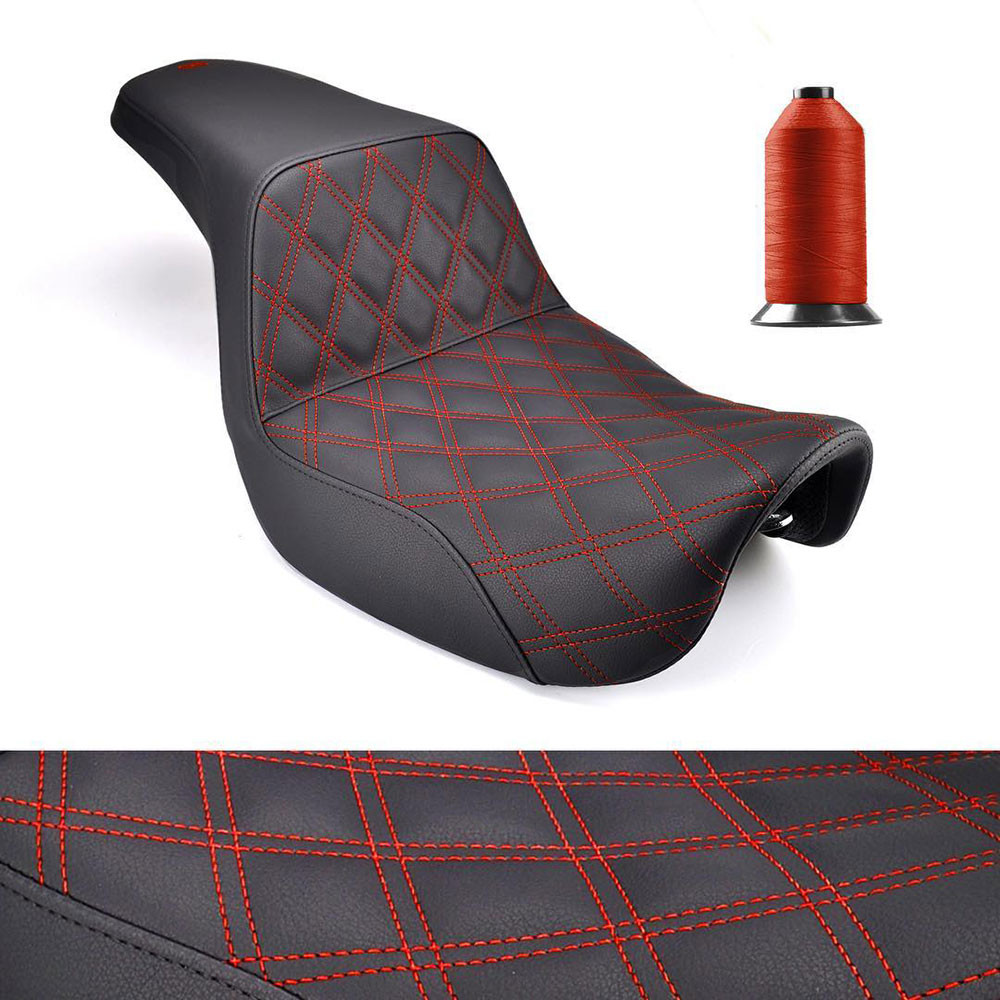Saddlemen Step Up Seat for Harley FXR - Custom Design - Get