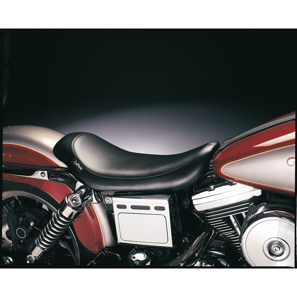 Le Pera Silhouette Solo Seat for 1996-2003 Harley Dyna - LN-851