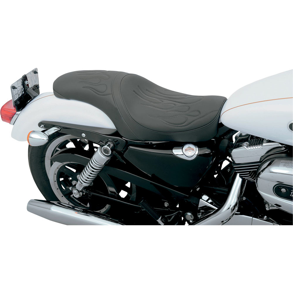 Drag Specialties Predator Seat for 2004-2020 Harley Sportster