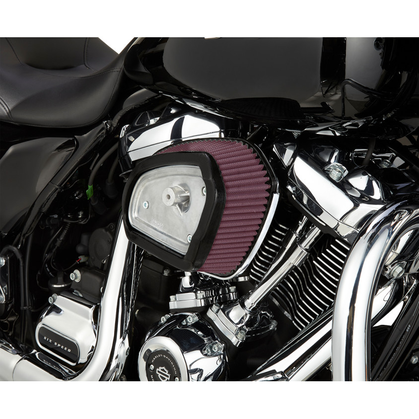 ArlenNess➕Laminar rip 『Harley-Davidson』 Arlen Ness Big Sucker Stage I Air Cleaner for 2017-2023 Harley