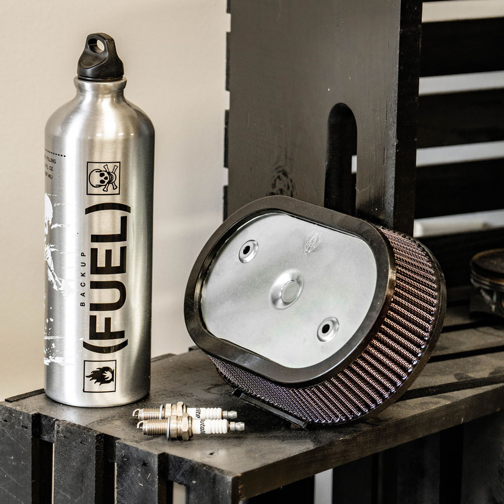 Arlen Ness Stock Upgrade Oval Air Filter for Harley M8 Oval Air