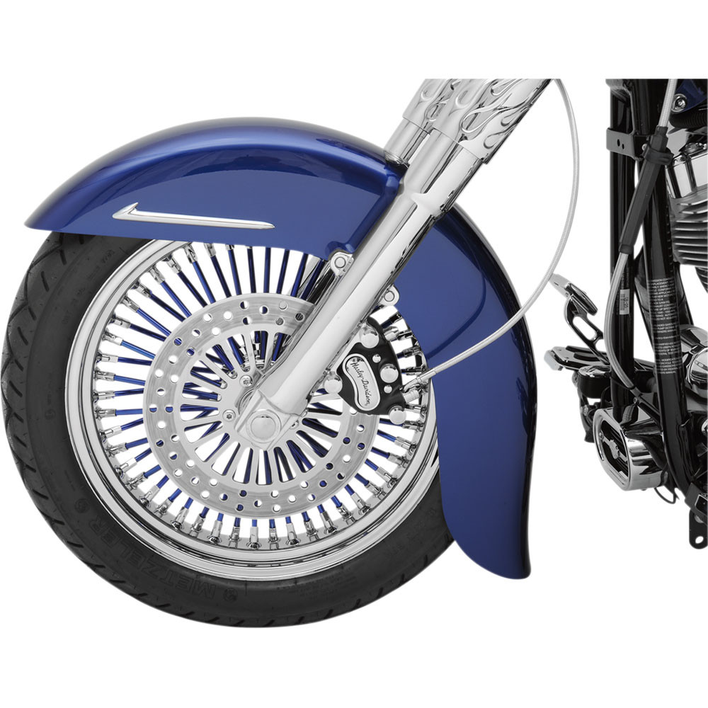 Klock Werks Benchmark Front Fender for 2000-2017 Harley Softail
