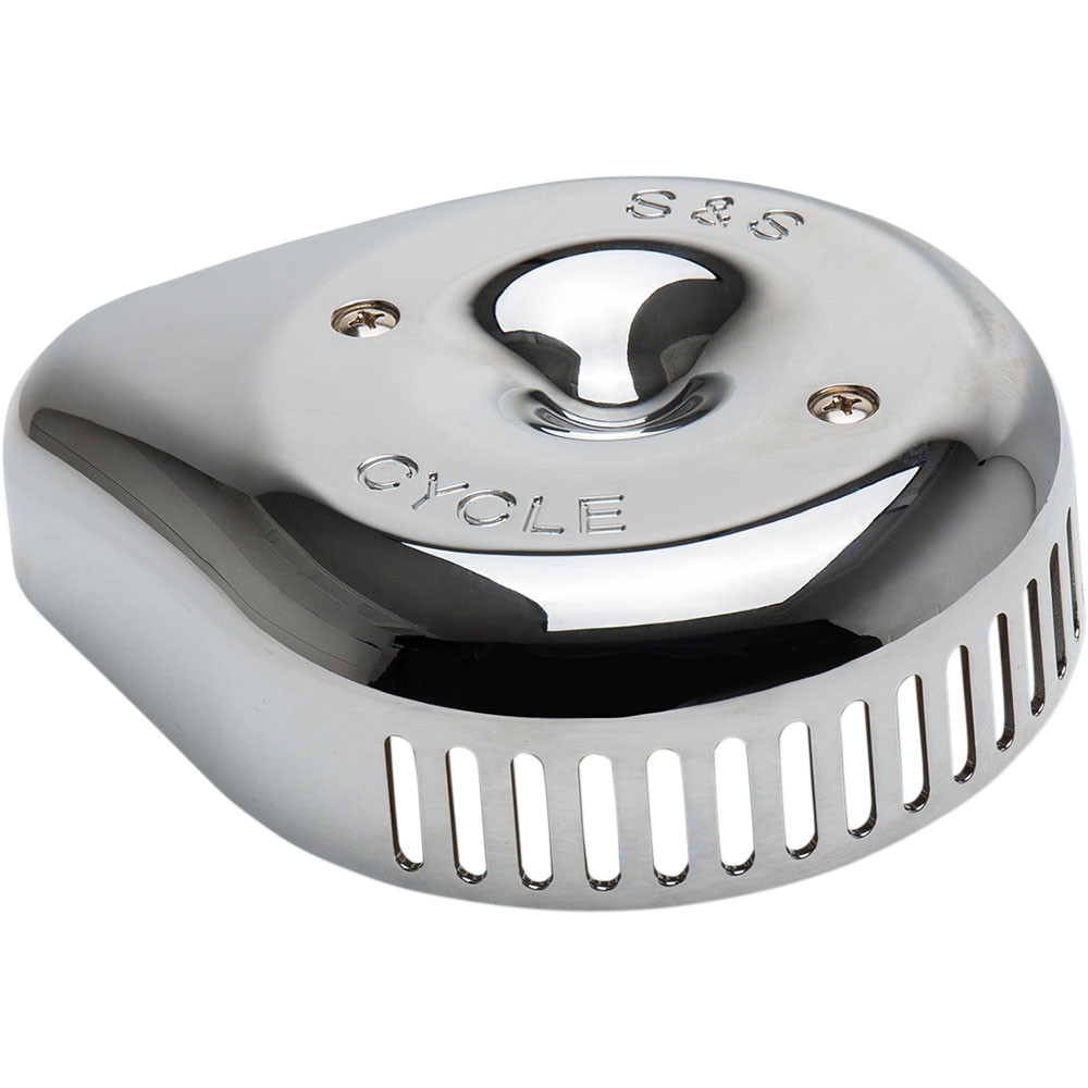 S&S Stealth Air Cleaner Cover Chrome Teardrop 1700530 Get
