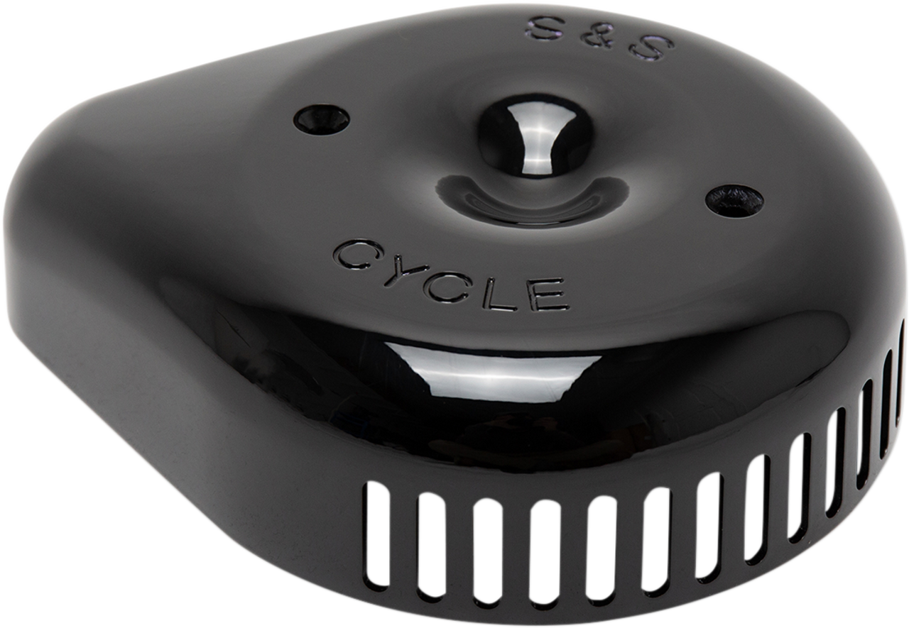 S S Stealth Air Cleaner Cover Gloss Black Slasher Teardrop 170 0533 Get Lowered Cycles S S Stealth Air Cleaner Cover Gloss Black Slasher Teardrop 170 0533 Get Lowered Cycles